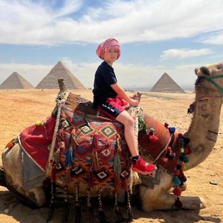 Thoth Pyramids Inn Kafret el-Gabal Exterior foto
