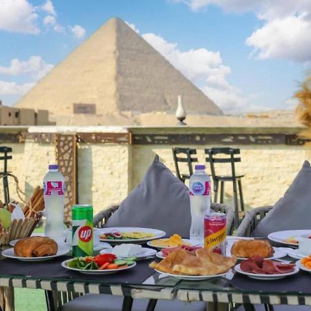 Thoth Pyramids Inn Kafret el-Gabal Exterior foto