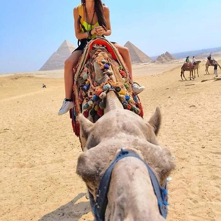 Thoth Pyramids Inn Kafret el-Gabal Exterior foto