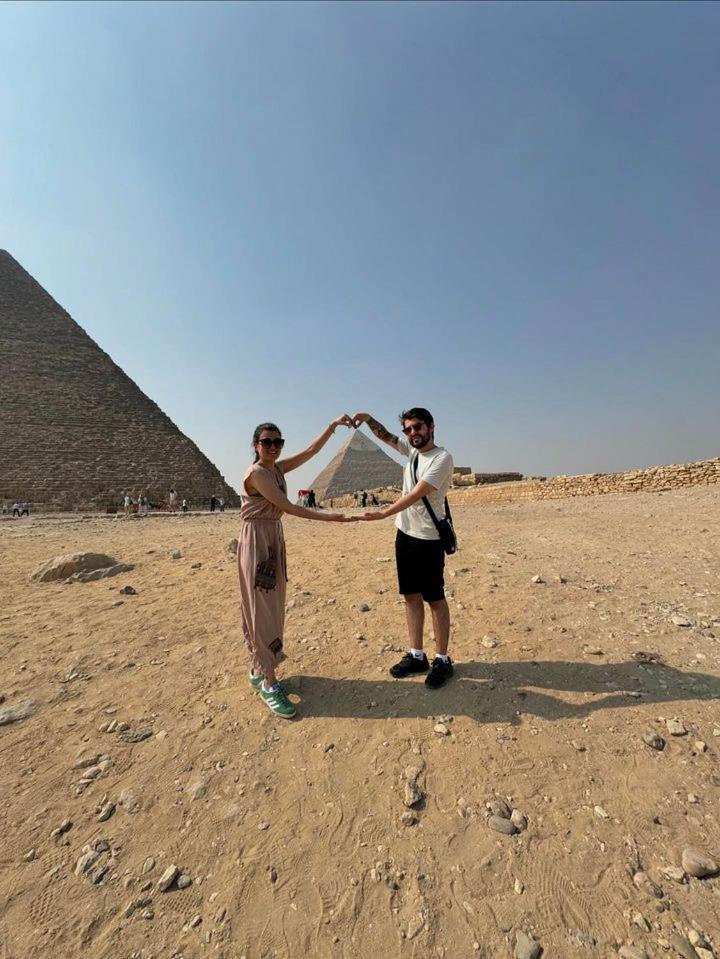Thoth Pyramids Inn Kafret el-Gabal Exterior foto