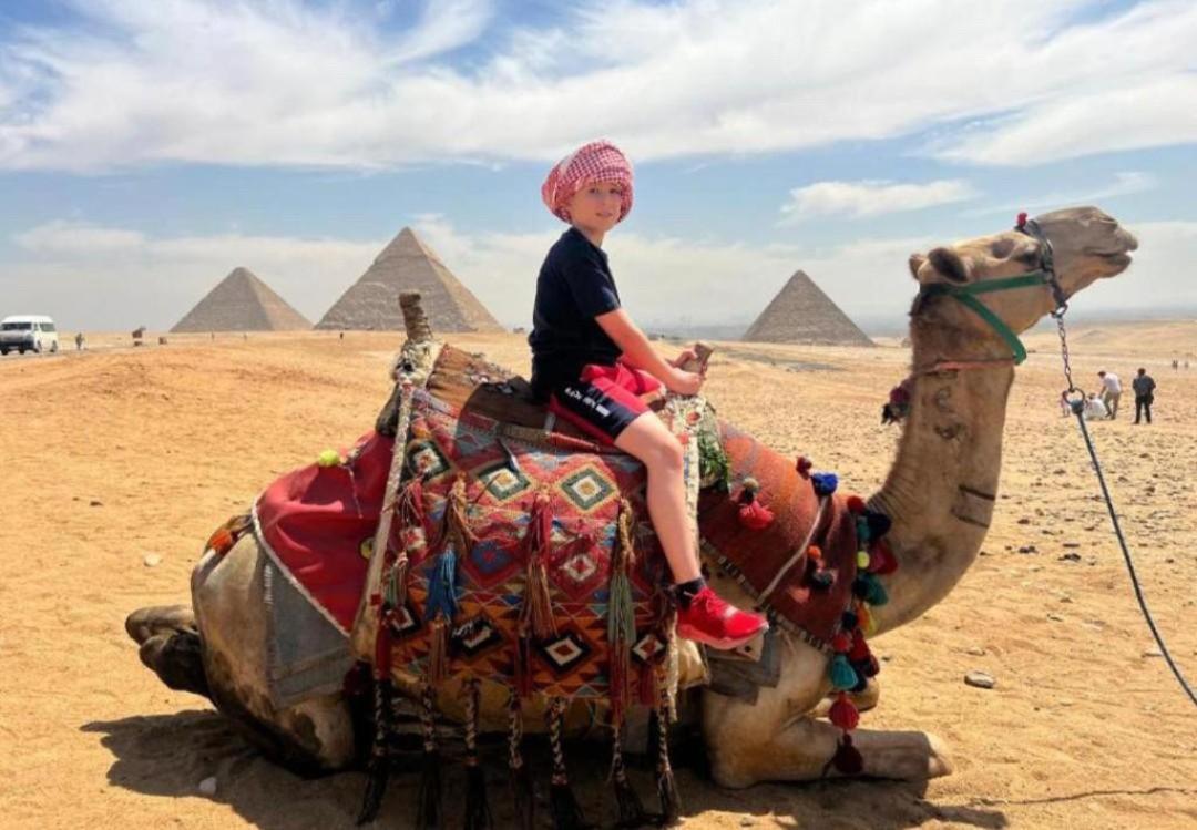 Thoth Pyramids Inn Kafret el-Gabal Exterior foto