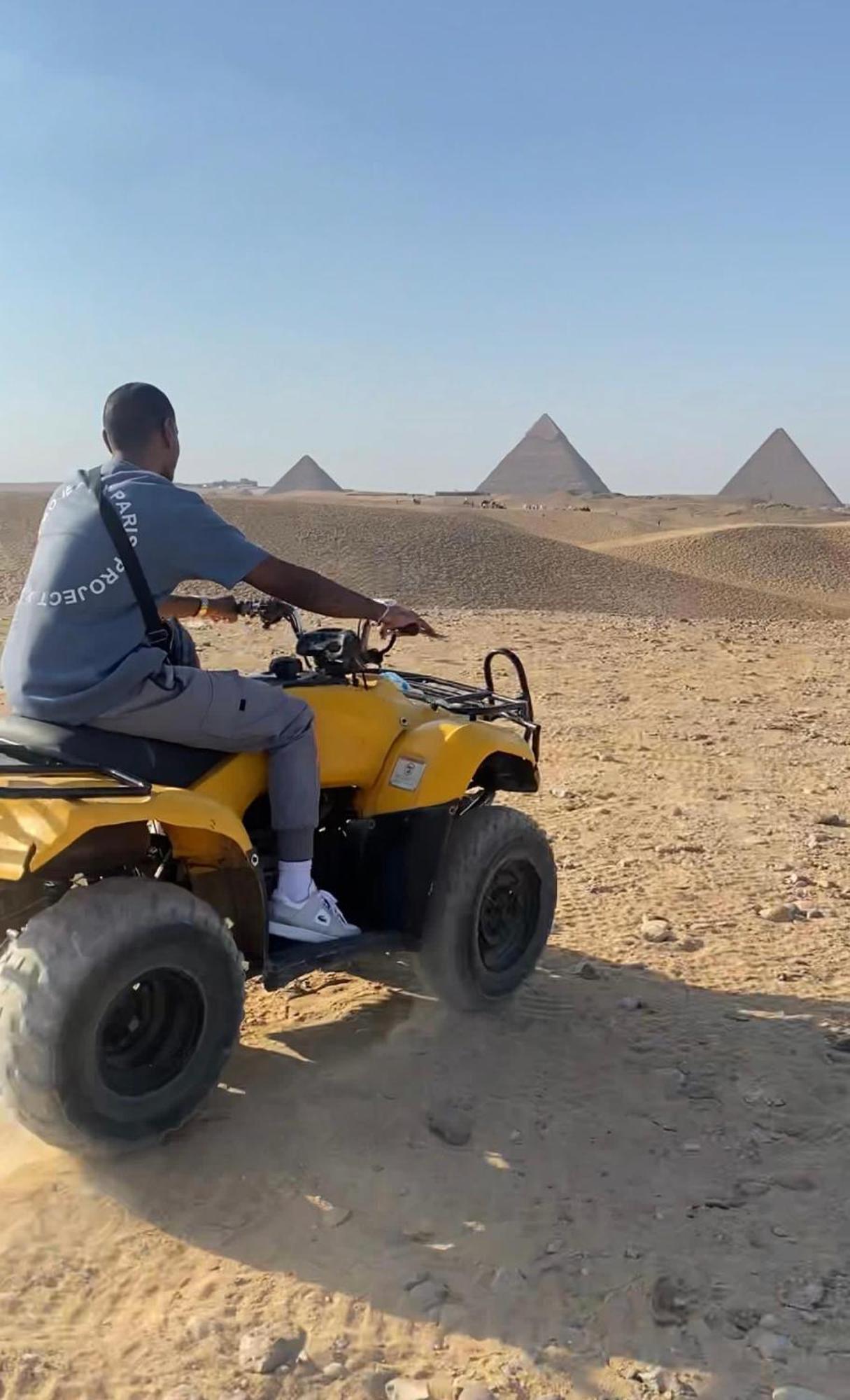 Thoth Pyramids Inn Kafret el-Gabal Exterior foto