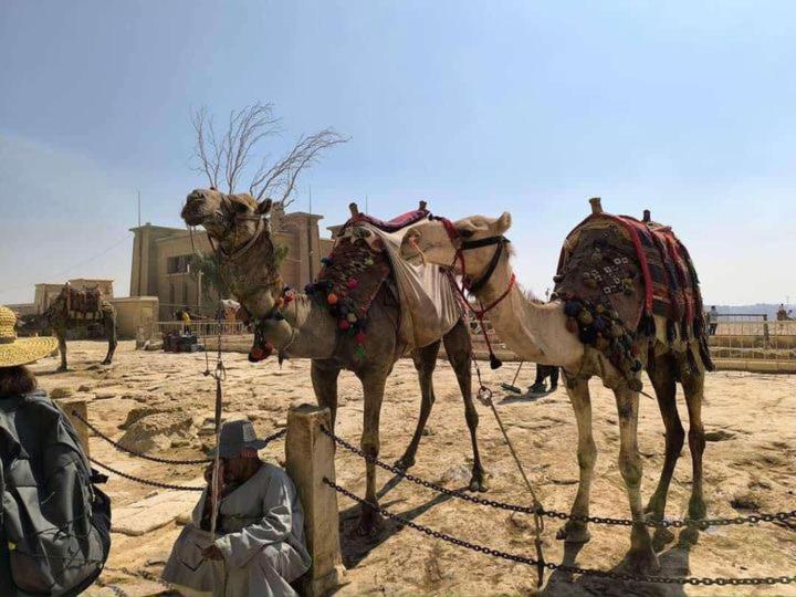 Thoth Pyramids Inn Kafret el-Gabal Exterior foto