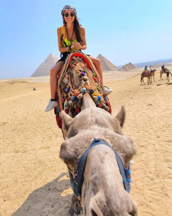 Thoth Pyramids Inn Kafret el-Gabal Exterior foto